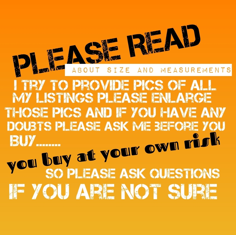 Please enlarge my size pics to verify the size